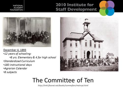 Committee of Ten 